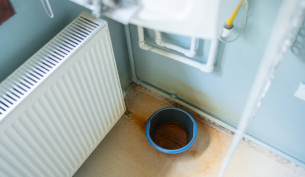 Water damage restoration process in WA